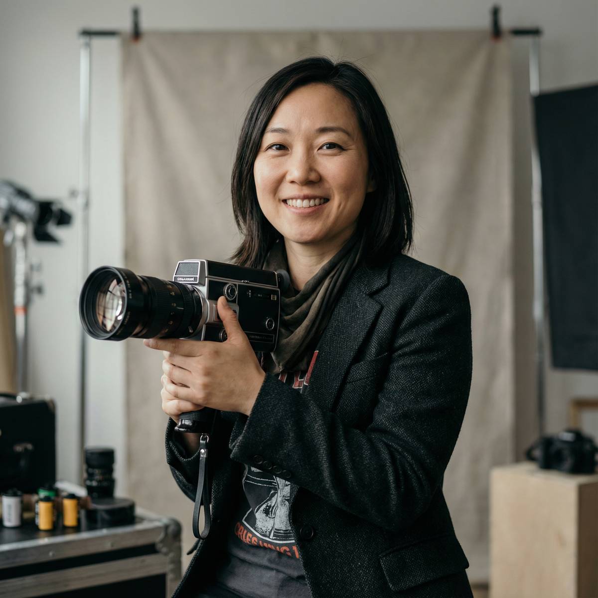 大象传媒首席摄影师李雨晴