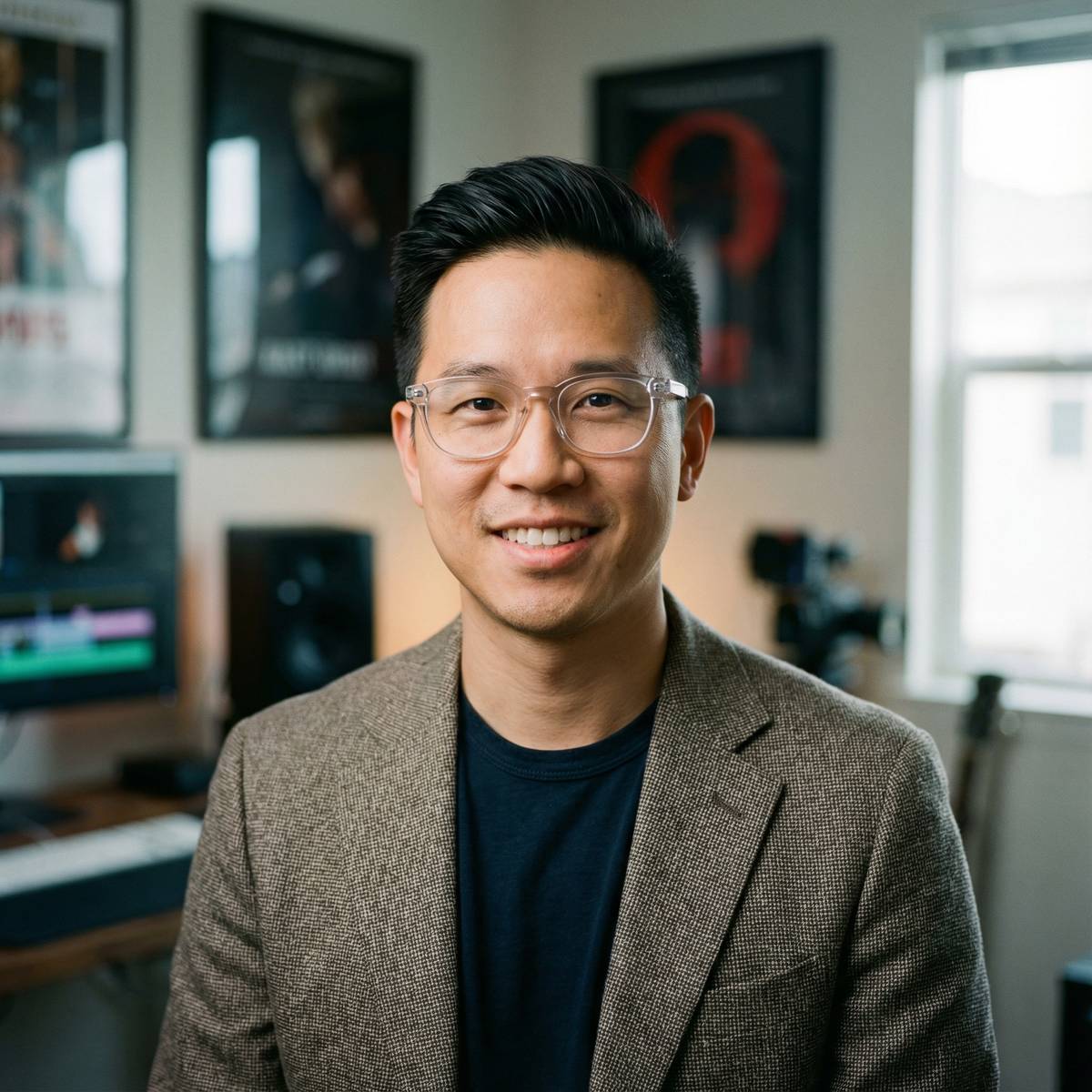 大象传媒剪辑总监王浩然