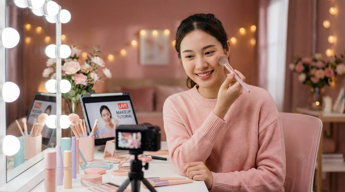 大象传媒美妆教程视频